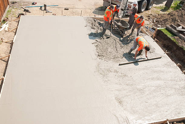 Best Concrete Flooring Contractor  in Lucedale, MS
